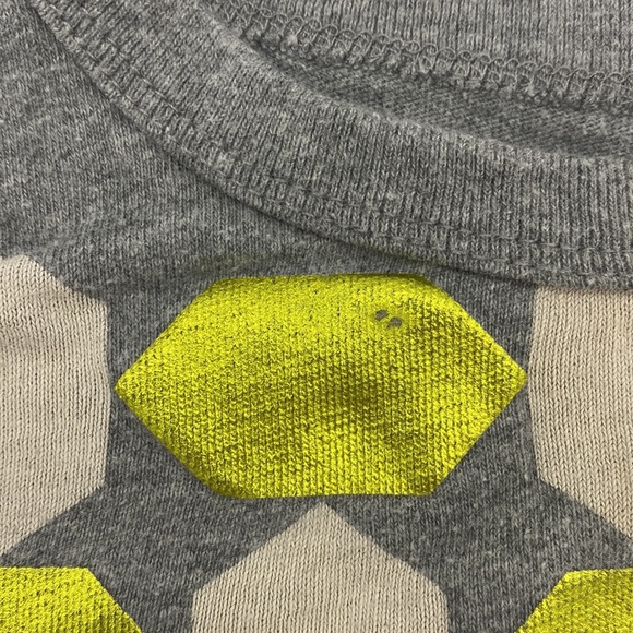 Crewcuts Girls Grey Top Size 2 - Picture 7 of 7